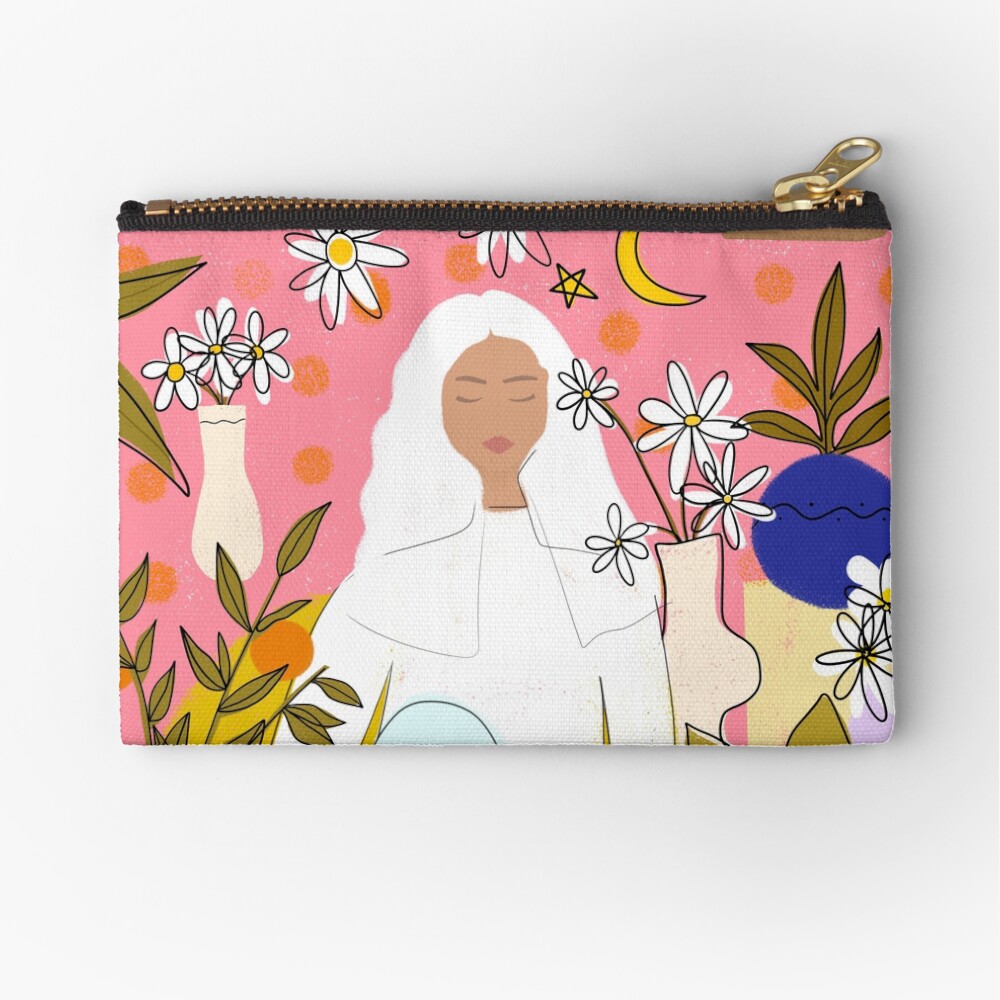 CALM Zipper Pouch