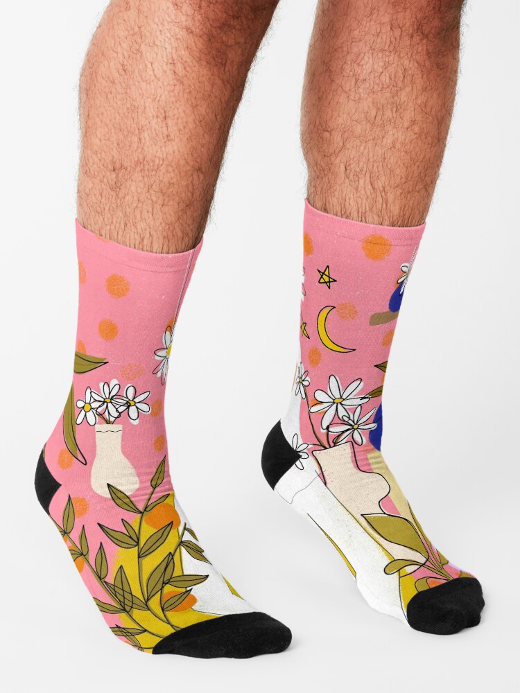 Alternate view of CALM Socks