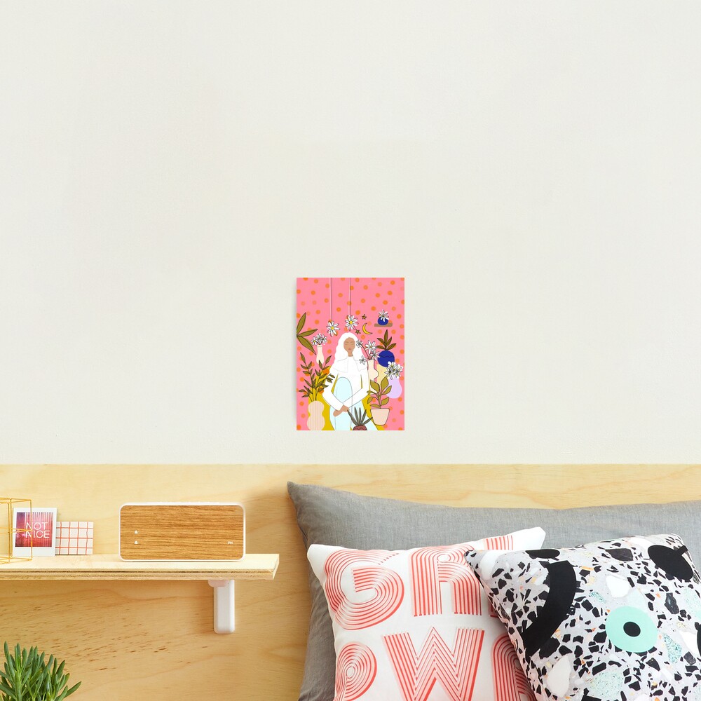 CALM Photographic Print