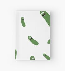 Pickle Rick Hardcover Journal