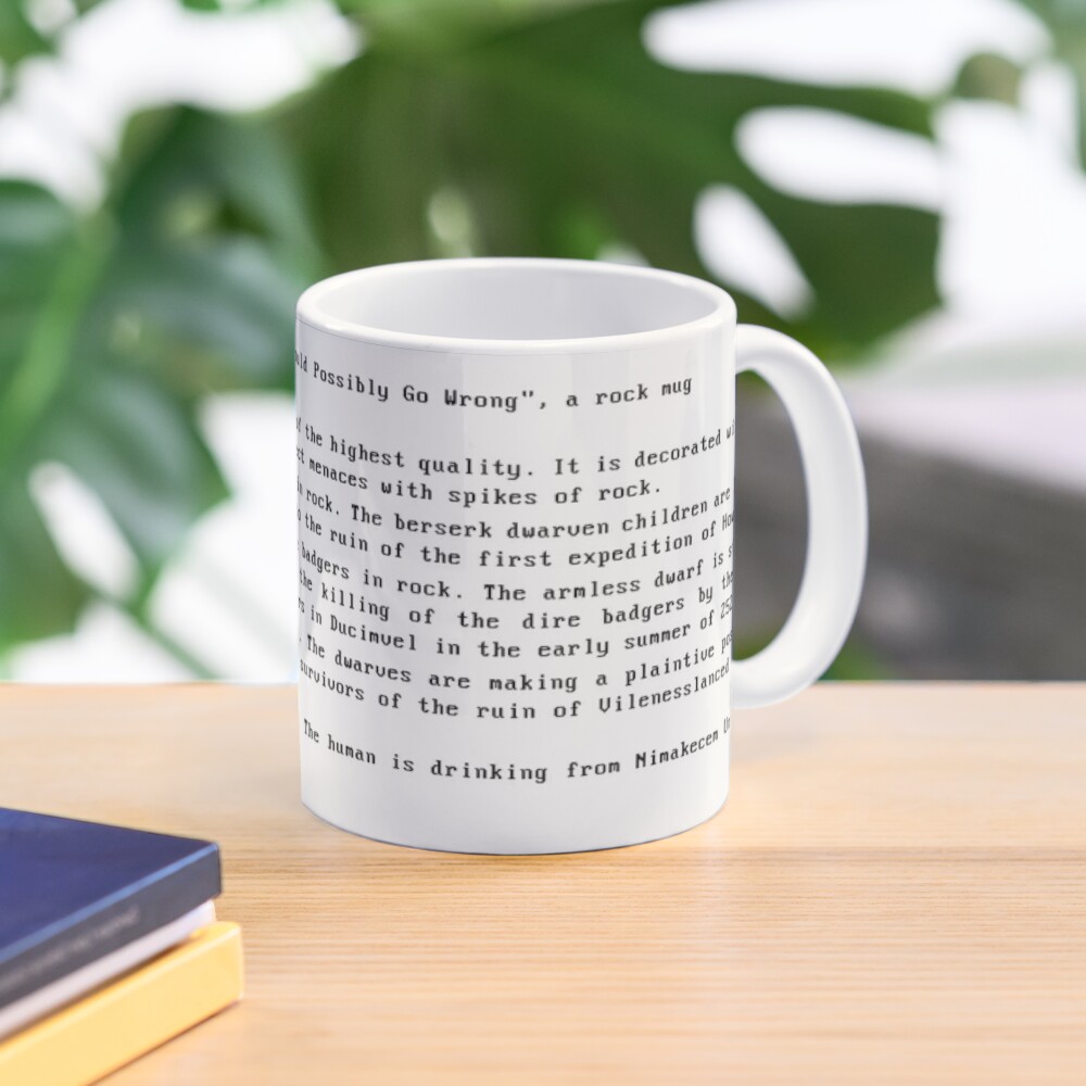 dwarf fortress stone mug