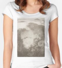 Misty Lab Women's Fitted Scoop T-Shirt