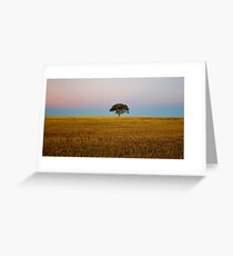 Endless Gold — The Tree Greeting Card