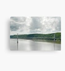 Mid Hudson Bridge Canvas Print