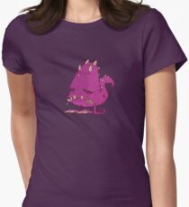 Monster-vector Women's Fitted T-Shirt