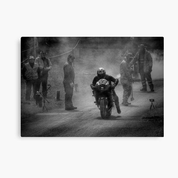 Bike 69 Canvas Print