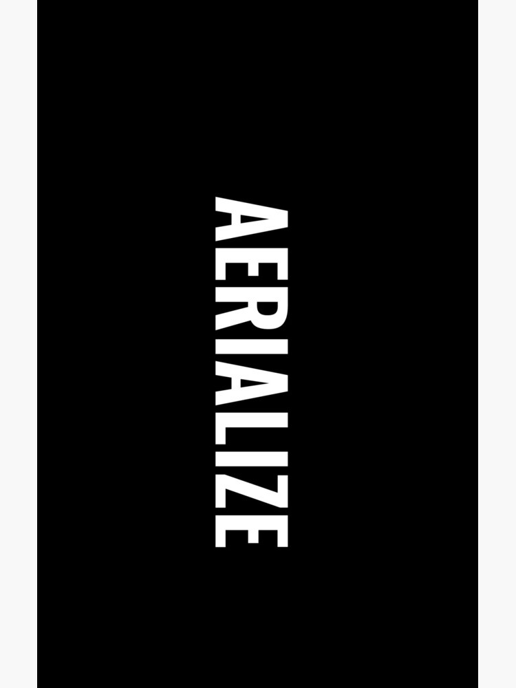 Aerialize Merchandise by SydneyAerialize