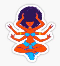 Psychic Gal Sticker