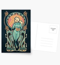 Samus Nouveau Postcards