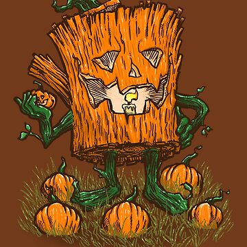 Artwork thumbnail, The Pumpkin Log by nickv47