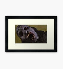 Listening to Fear - Queller Demon - BtVS Framed Print