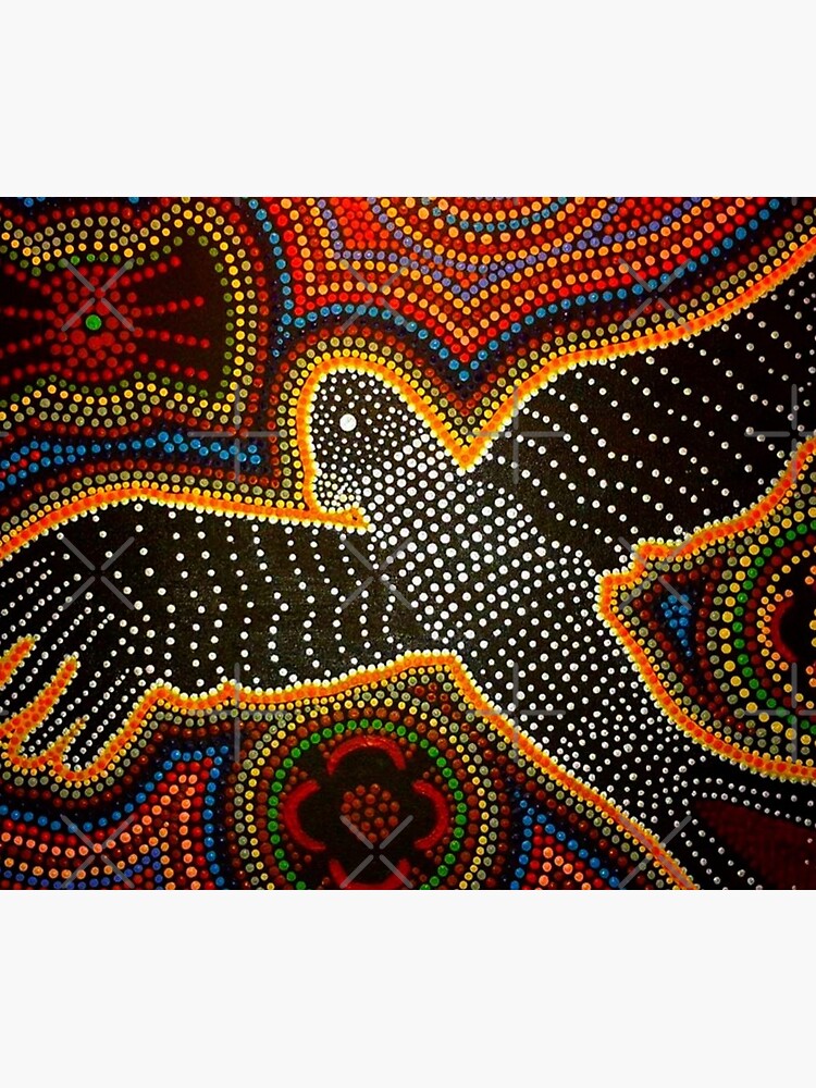 Black cockatoo - dreaming by Sandylizard2