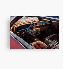 Ghetto Tiny Chain Steering Wheel Canvas Print