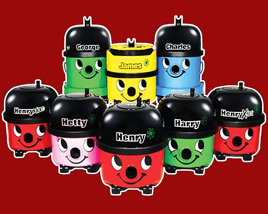 henry hoover teddy