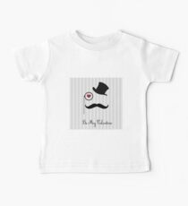hat valentine Baby Tee