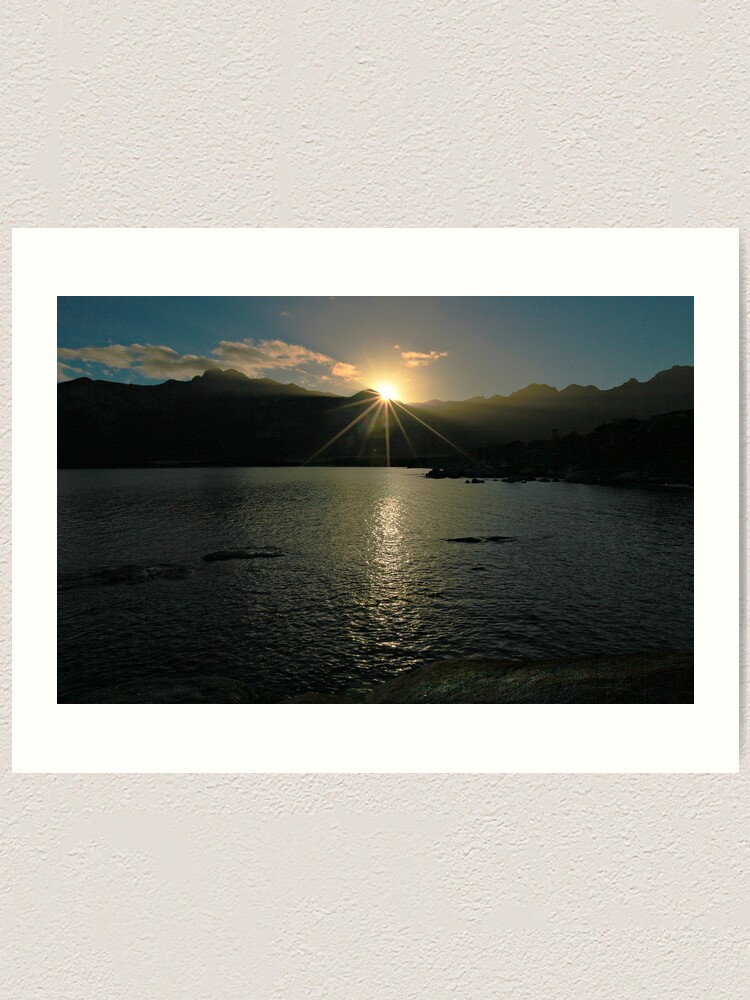 Alternate view of Sunrise - Flinders Island, Tasmania Art Print