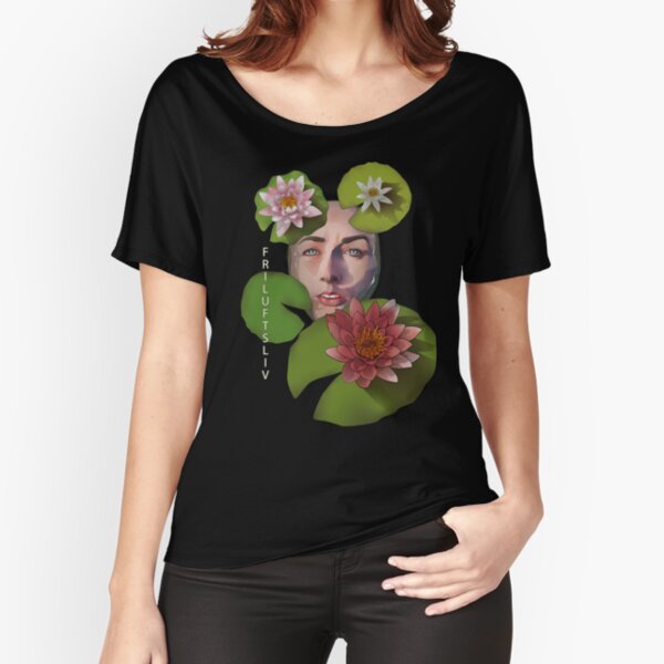 Friluftsliv L'art de se connecter avec la nature T-shirt coupe relax