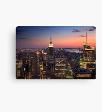 The Big Apple Canvas Print