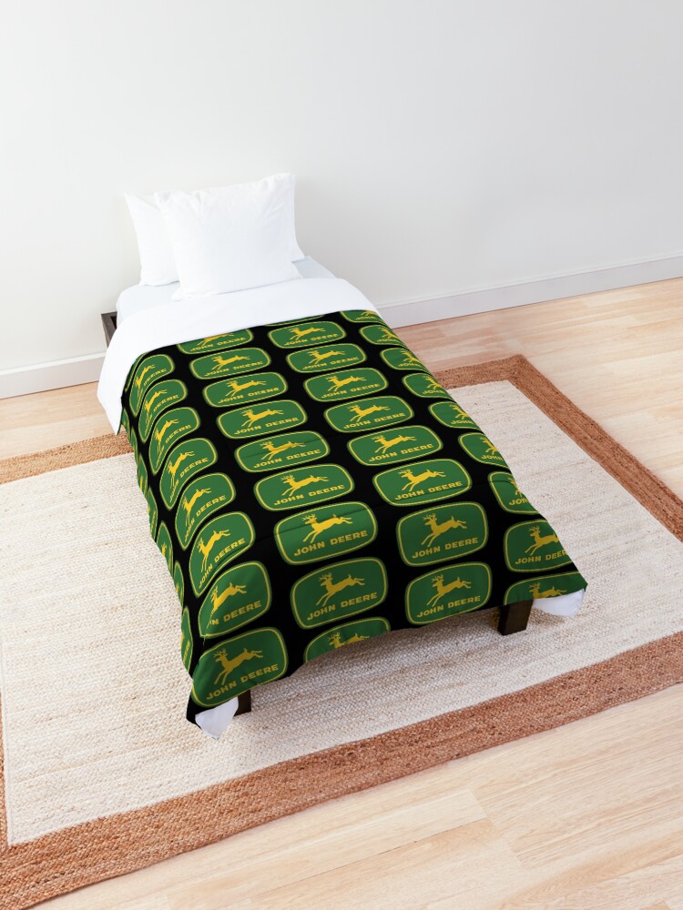 Best Seller John Deere Comforter By Rebeccaholmesh Redbubble