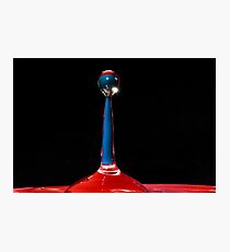 Blue Water Photographic Print