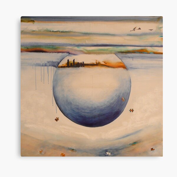 City Story, Canvas Print