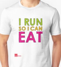 I Run So I Can Eat Unisex T-Shirt
