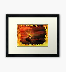 ~ Born In The Eternal Fire ~ Framed Print