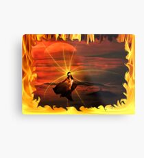 ~ Born In The Eternal Fire ~ Metal Print