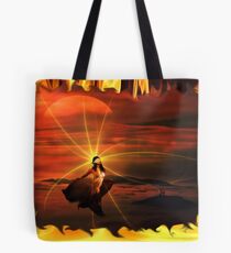 ~ Born In The Eternal Fire ~ Tote Bag