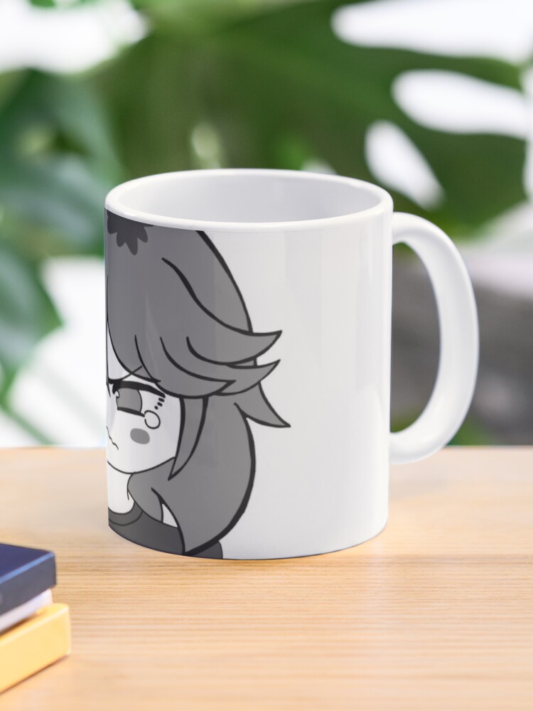 Funny Anime Manga Angry Pout Face Little Girl Cute Meme Mug By