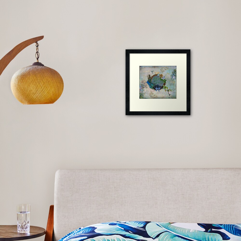 Hopes & Dreams Framed Art Print