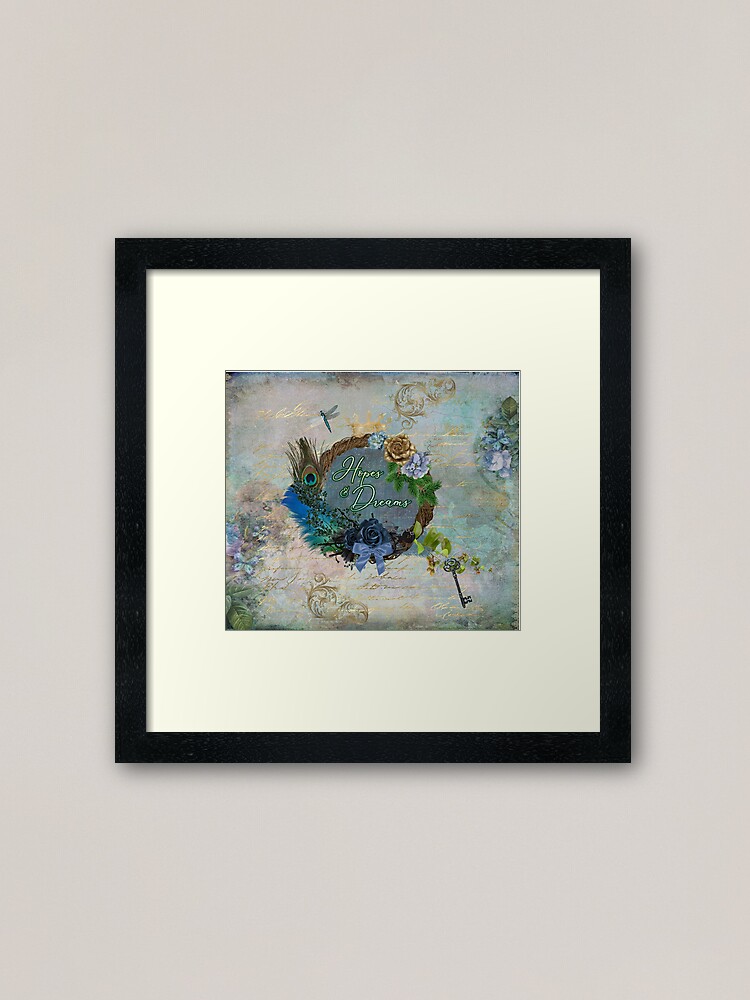 Alternate view of Hopes & Dreams Framed Art Print