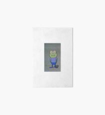 Spongebob character Art Board Print