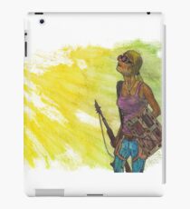 Up to the Challenge iPad Case/Skin