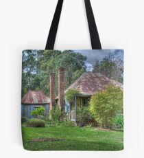 Warry's Cottage, Hill End, NSW, Australia (HDR) Tote Bag