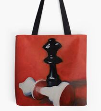 Checkmate Tote Bag