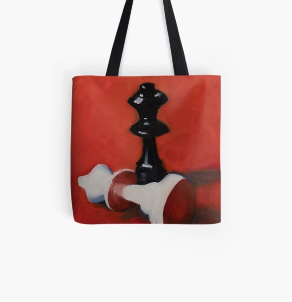 Checkmate All Over Print Tote Bag