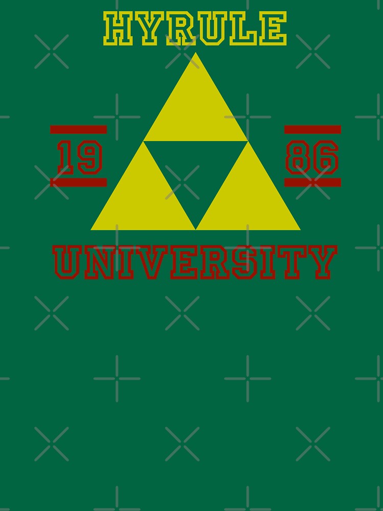 « HYRULE UNIVERSITY » par Timena