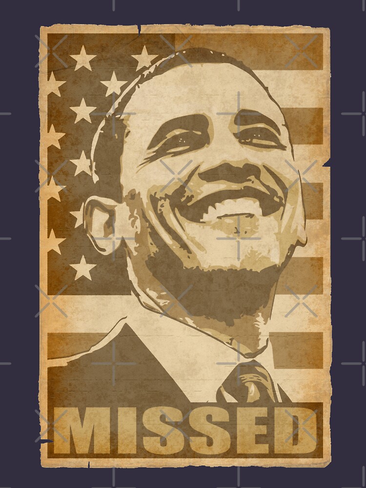 Obama Missed by idaspark