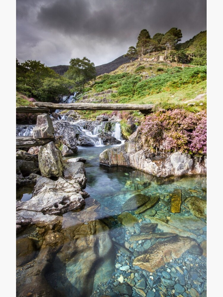 Snowdonia - The Watkin path to Snowdon by AngelaBarnett