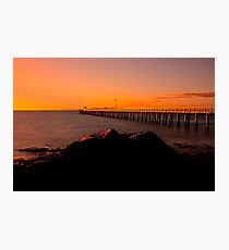 Winter Warming Photographic Print