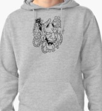 Hannya Pullover Hoodie