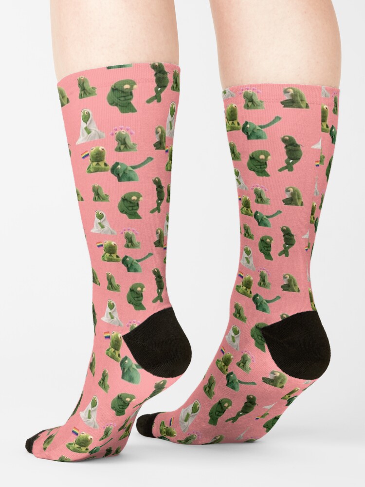 Alternate view of Kermit Sticker Pack Socks