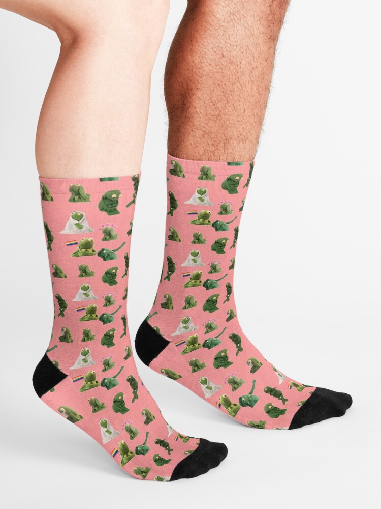 Alternate view of Kermit Sticker Pack Socks