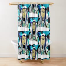 Maya - Borderlands 3 Tribute Fan Art Shower Curtain