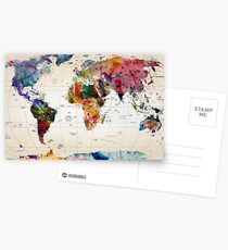 map Postcards