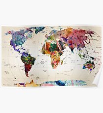 map Poster