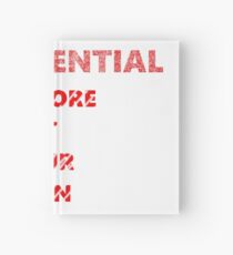 Confidential Hardcover Journal