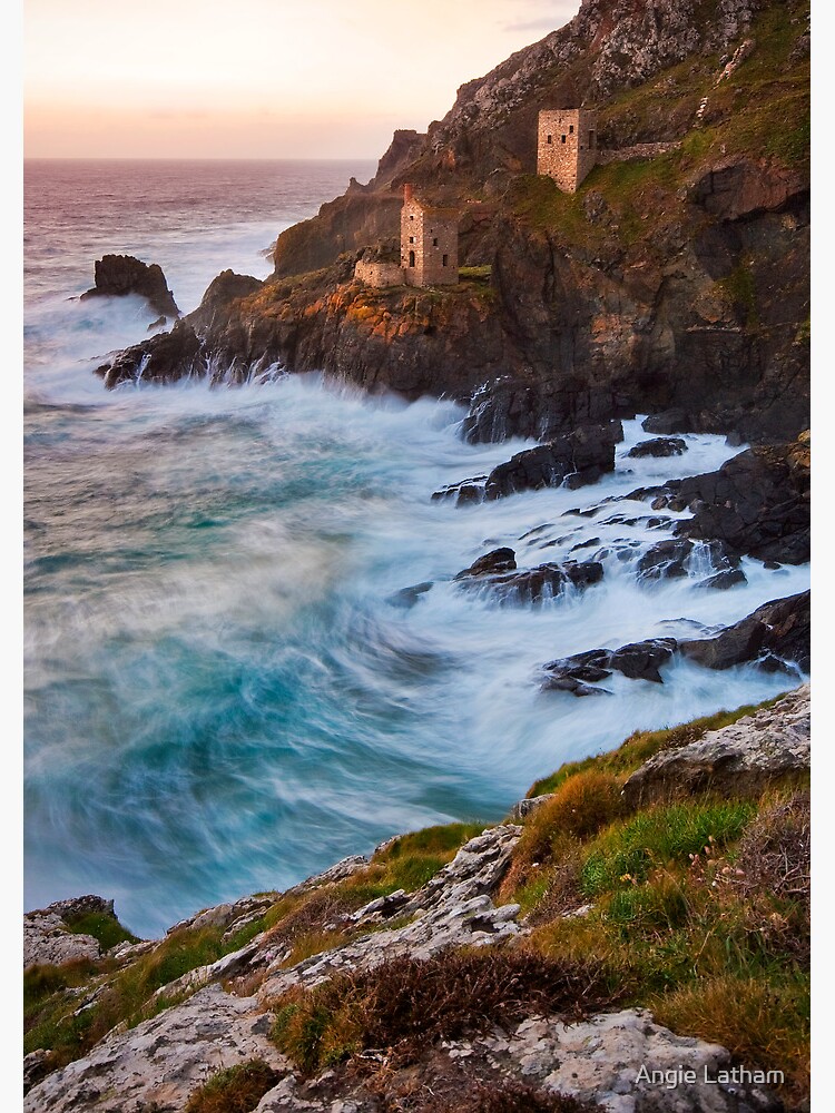 Cornwall: The Crowns Tin Mine by AngelaBarnett