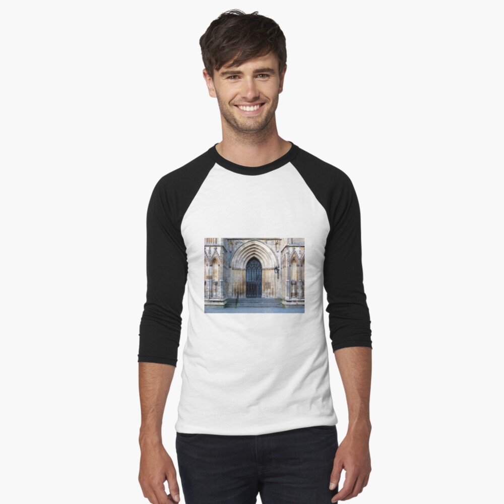 Side Door Baseball ¾ Sleeve T-Shirt